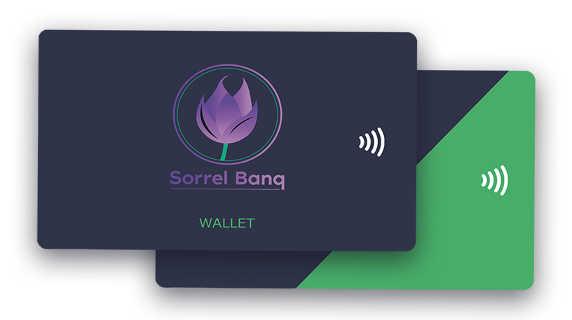 Sorrel NFC Wallet Card